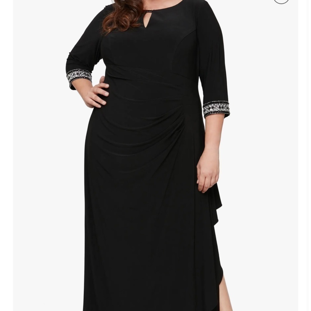 Alex evenings long dress woman